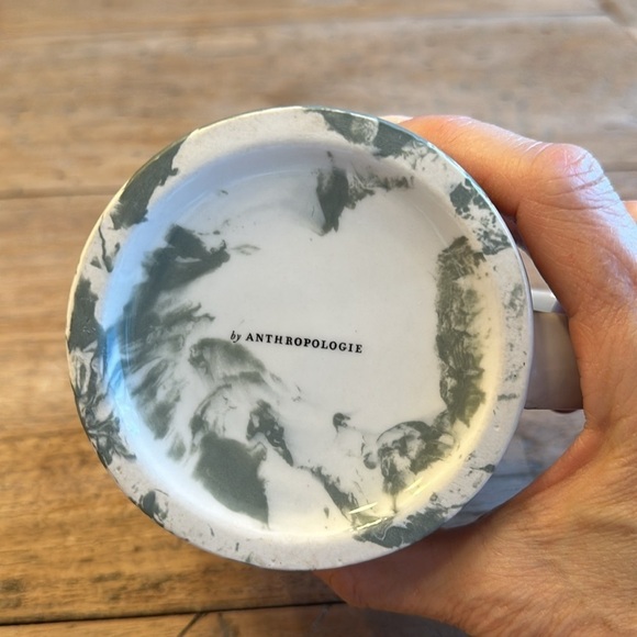 Anthropologie Marbled Monogram Mug “A” - Picture 4 of 8